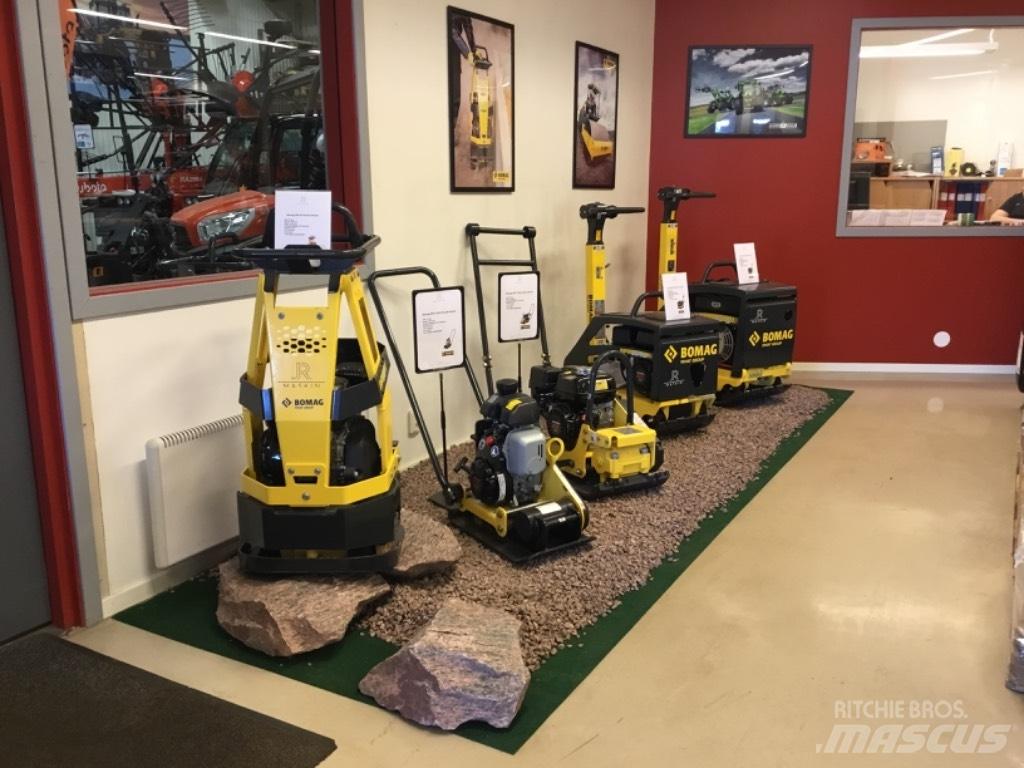 Bomag BPR 60/55 D Vibraatorid