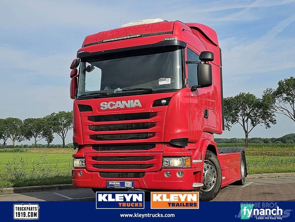 Scania R410 Sadulveokid