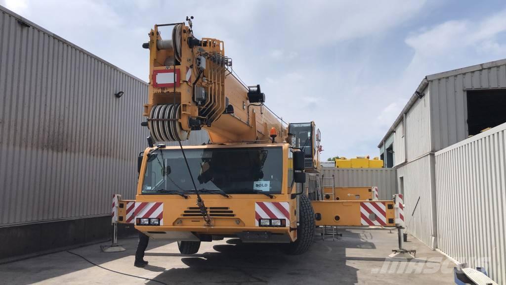 Terex Demag AC 160-2 Maastikutõstukid