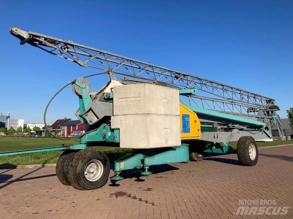Cattaneo CM76B Isetõusvad kraanad