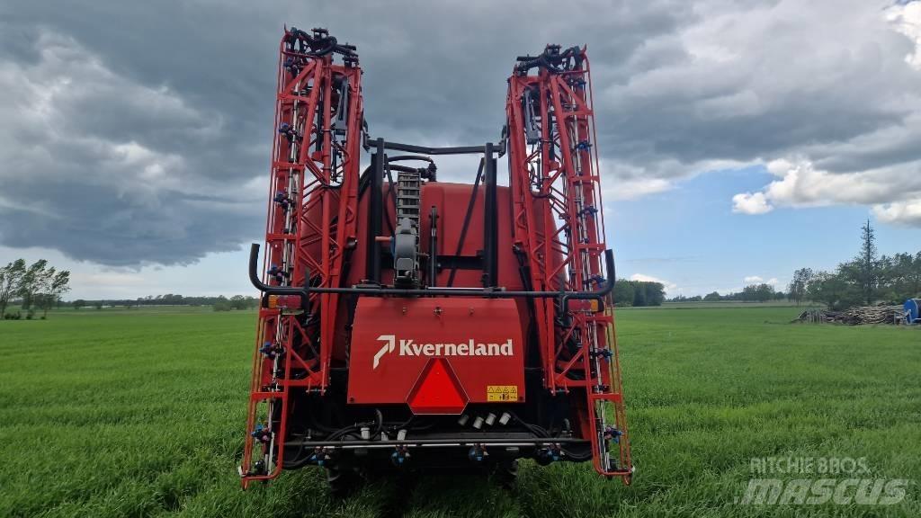 Kverneland B18 Ripp-pritsid
