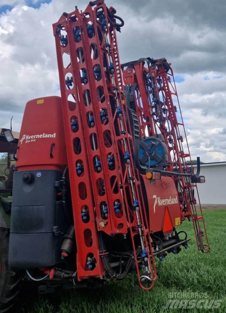 Kverneland B18 Ripp-pritsid