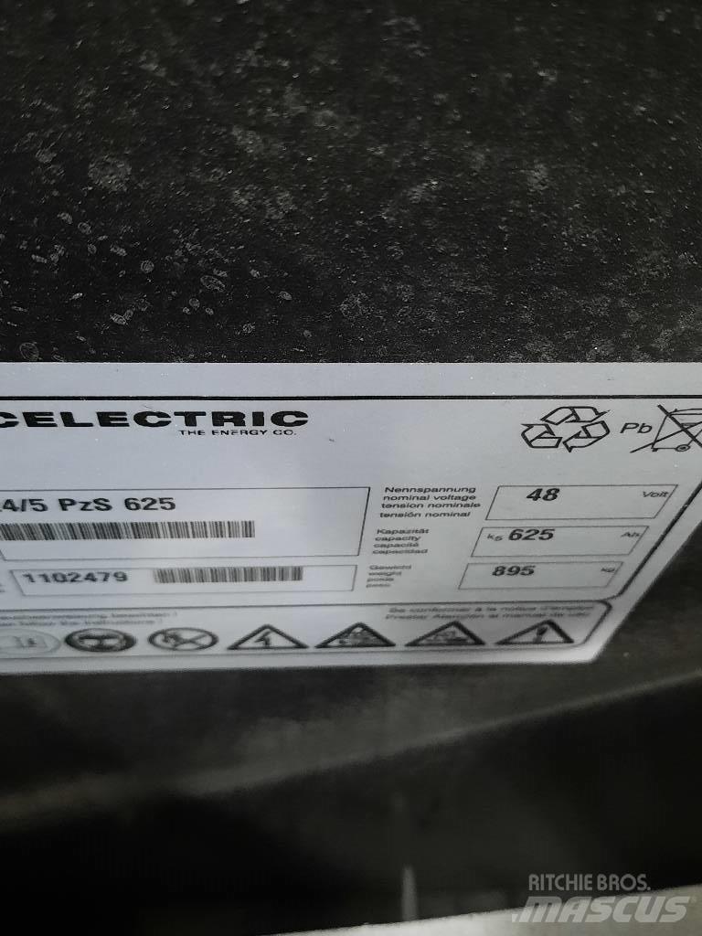 UniCarriers A2N116Q Elektritõstukid
