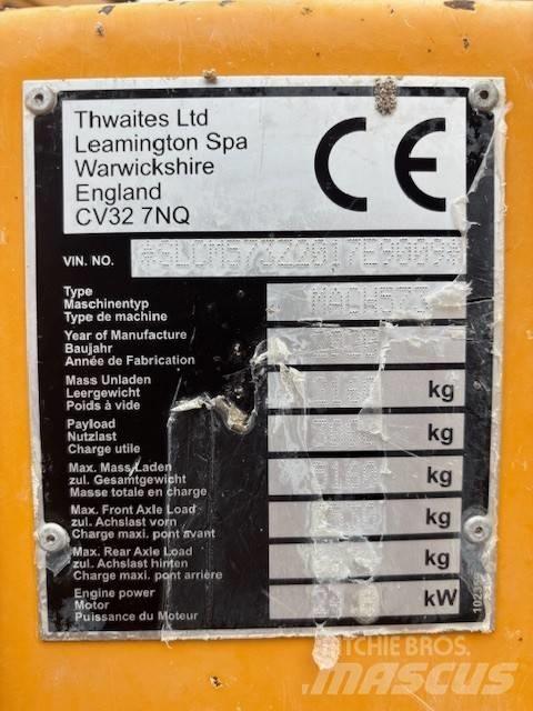 Thwaites MACH 573 Väikekallurid