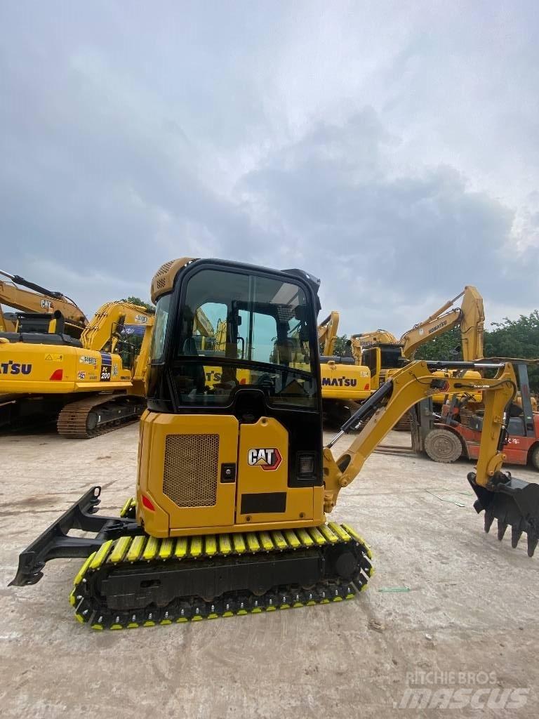 CAT 302 Miniekskavaatorid < 7 t