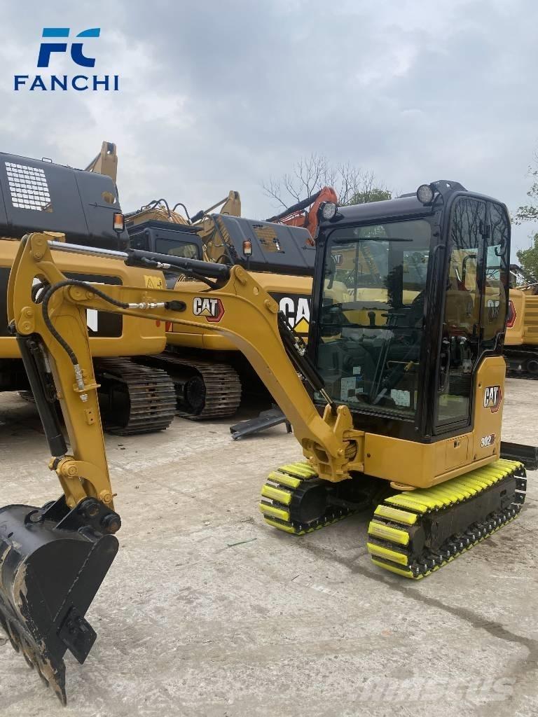 CAT 302 Miniekskavaatorid < 7 t