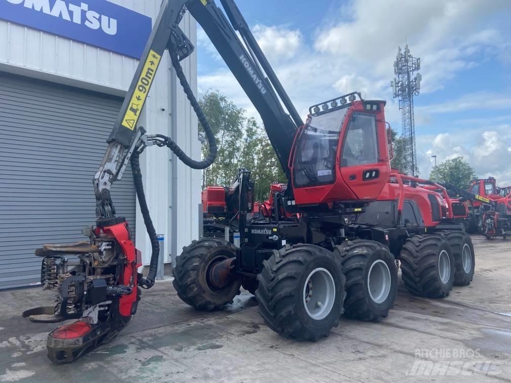 Komatsu 931XC Harvesterid