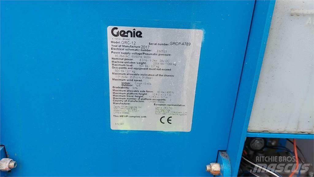 Genie GR12 Muud tõstukid ja platvormid