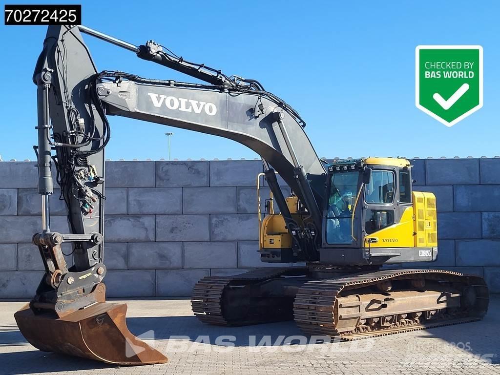 Volvo ECR305 C L Roomikekskavaatorid