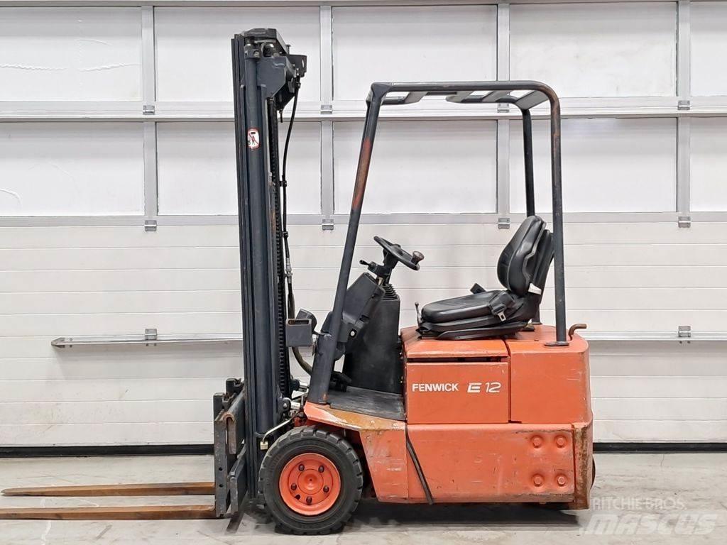 Linde E12Z-02 Elektritõstukid