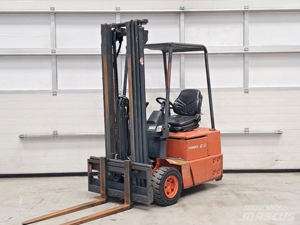 Linde E12Z-02 Elektritõstukid