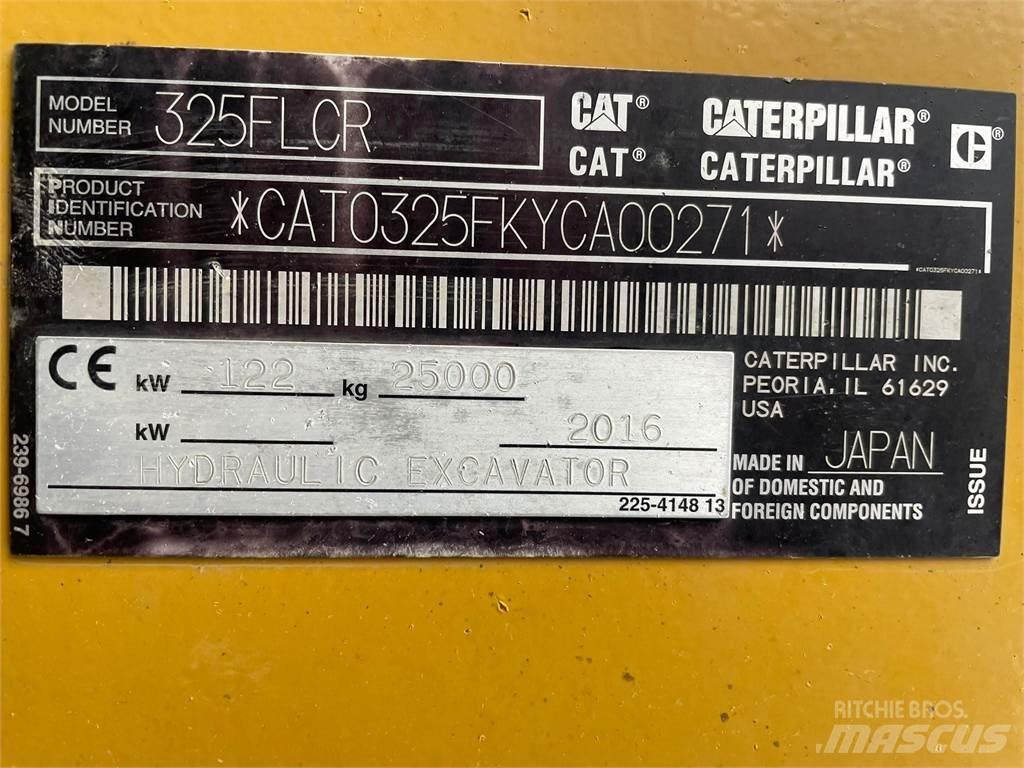 CAT 325 F LCR Roomikekskavaatorid