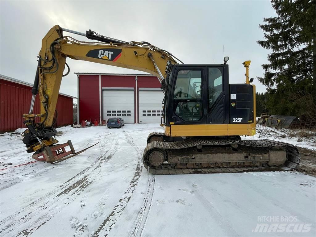 CAT 325 F LCR Roomikekskavaatorid
