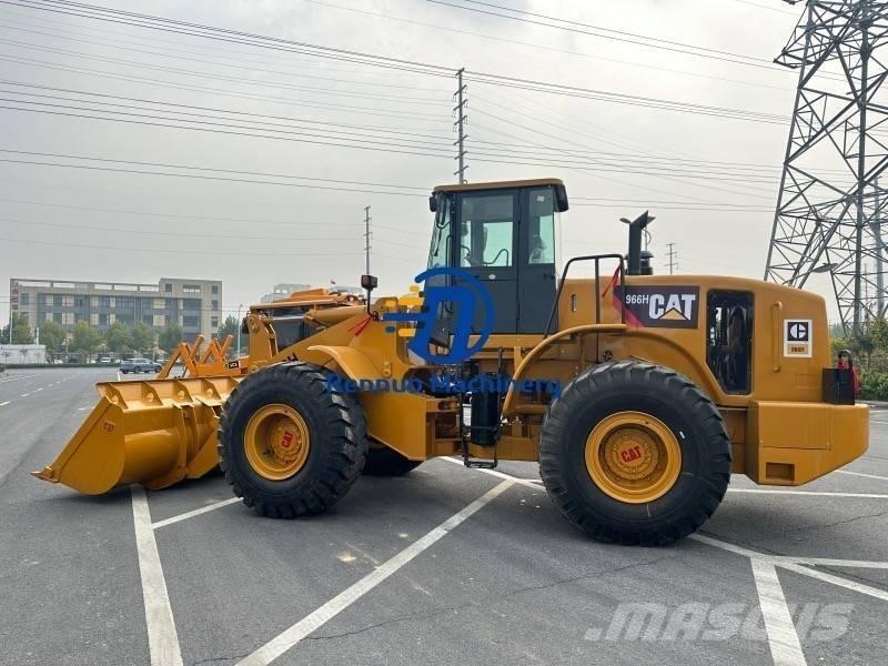 CAT 966H Rataslaadurid