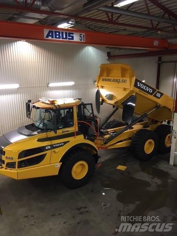 Volvo A 25 G (UTHYRES) Liigendraamiga pinnaseveokid
