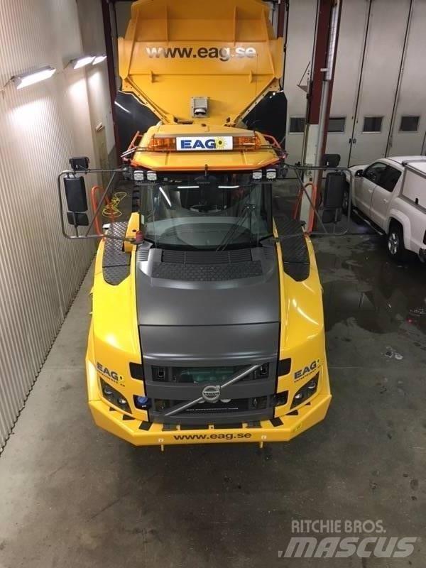 Volvo A 25 G (UTHYRES) Liigendraamiga pinnaseveokid