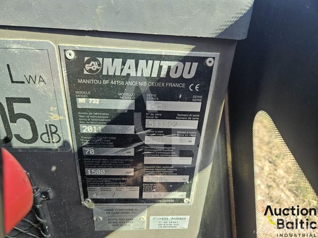 Manitou MT 732 Teleskooplaadurid