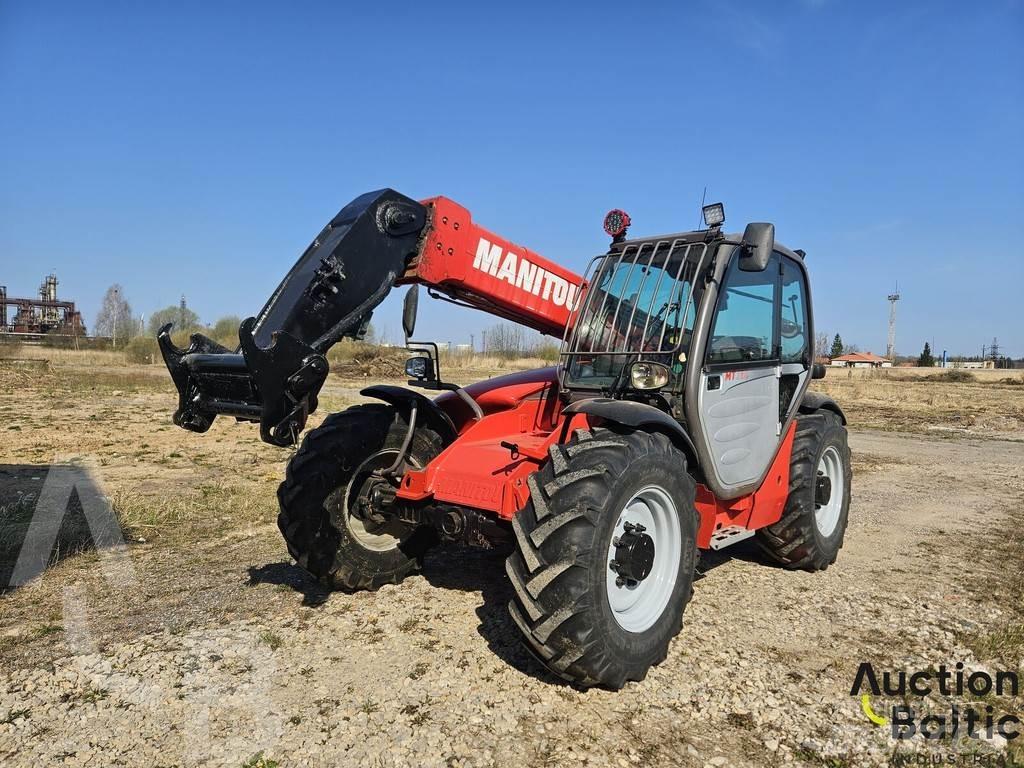Manitou MT 732 Teleskooplaadurid