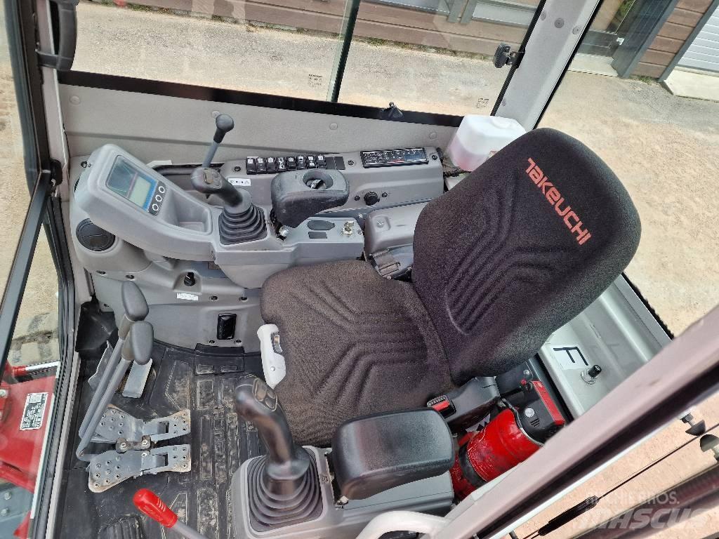 Takeuchi TB 325 R Miniekskavaatorid < 7 t