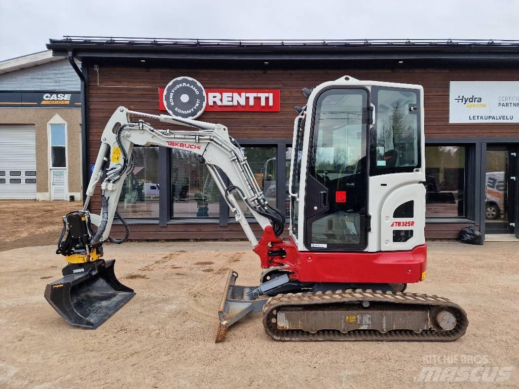Takeuchi TB 325 R Miniekskavaatorid < 7 t