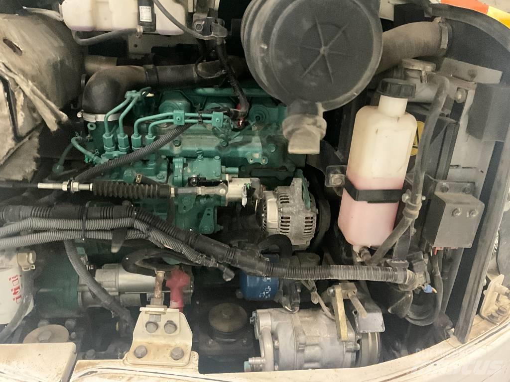 Volvo ECR 58 D Miniekskavaatorid < 7 t