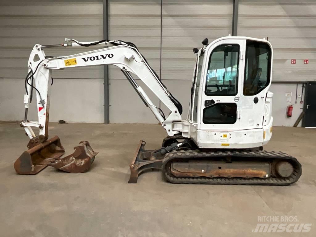 Volvo ECR 58 D Miniekskavaatorid < 7 t