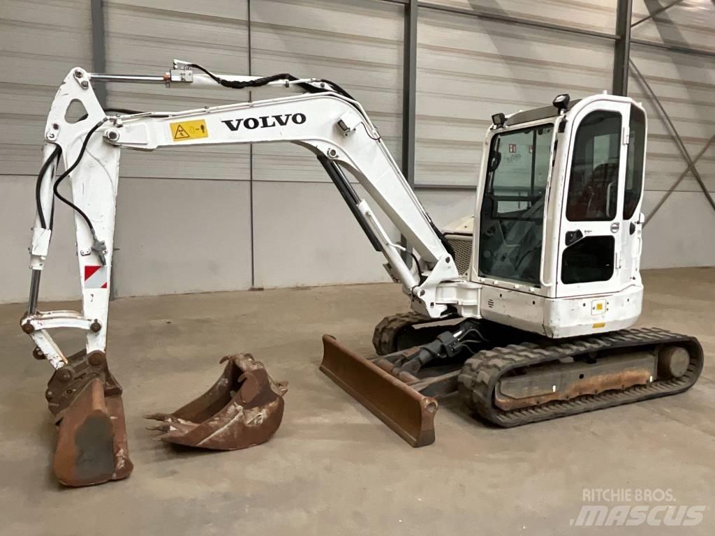 Volvo ECR 58 D Miniekskavaatorid < 7 t