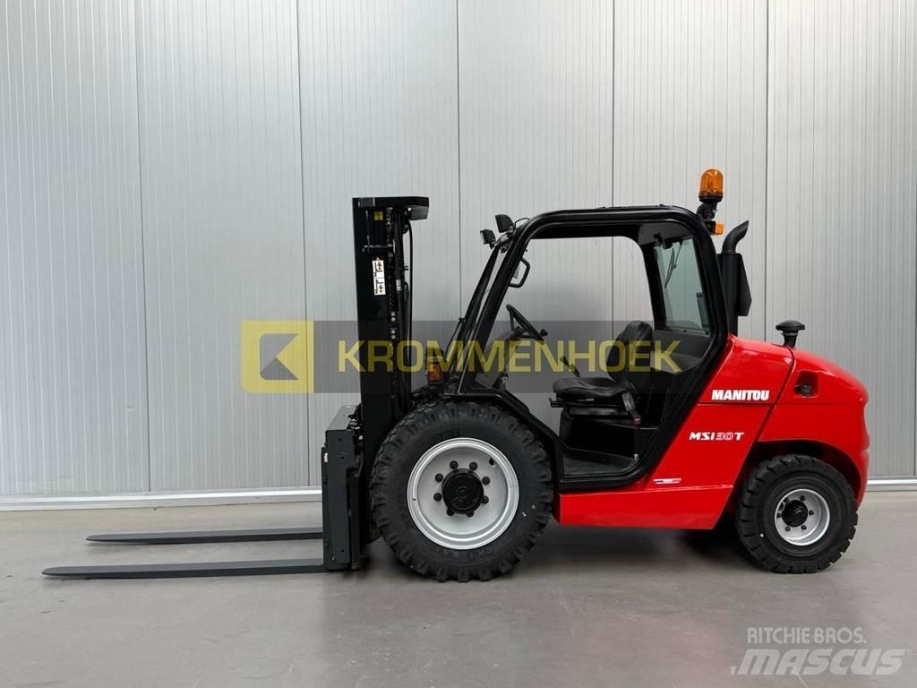 Manitou MSI 30 T Diiseltõstukid