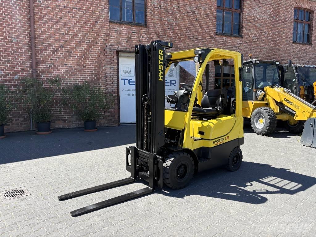 Hyster H 1.8 FT Gaasitõstukid