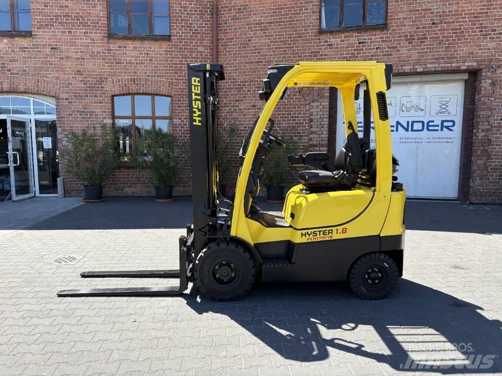 Hyster H 1.8 FT Gaasitõstukid