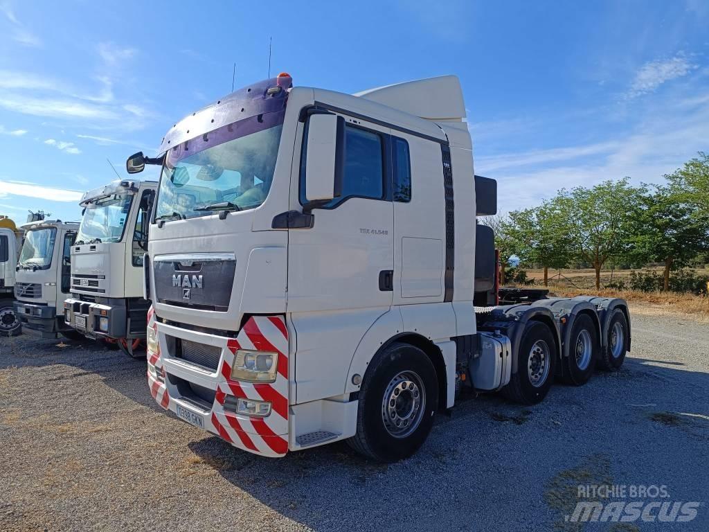 MAN TGX 41.540 Sadulveokid