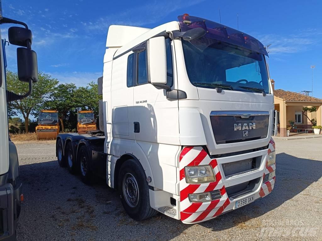 MAN TGX 41.540 Sadulveokid