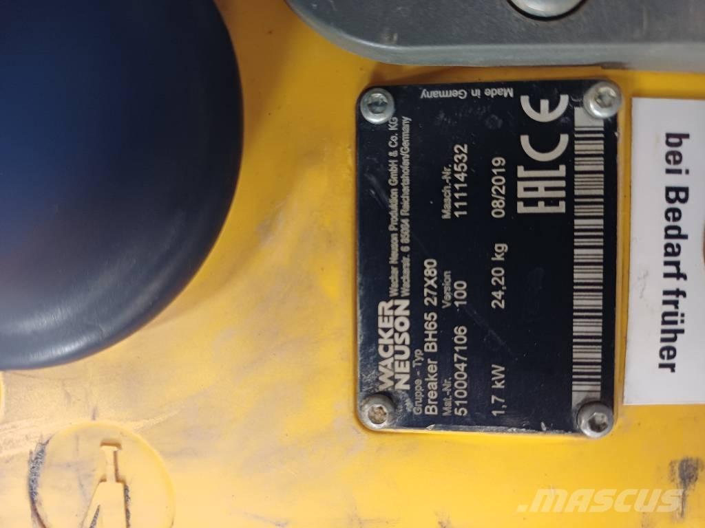 Wacker Neuson BH65 Hüdrohaamrid