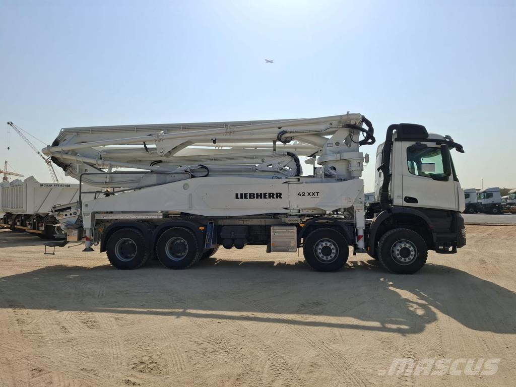 Liebherr THP 42 Betooni pumpautod