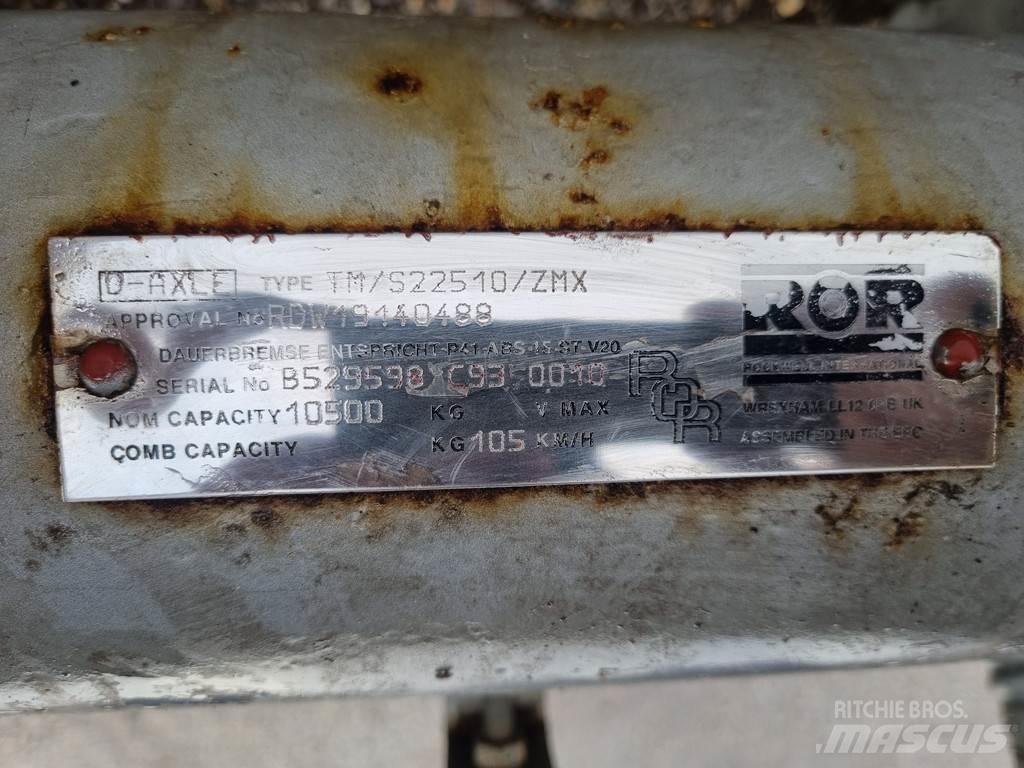  ROR TM/S22510/ZMX Sillad