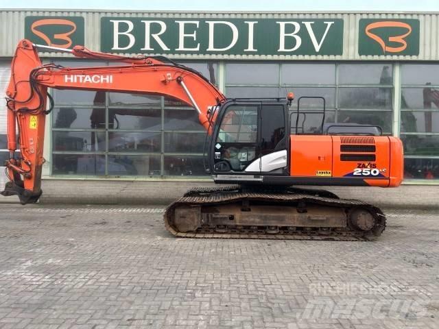 Hitachi ZX 250 LC-6 Roomikekskavaatorid