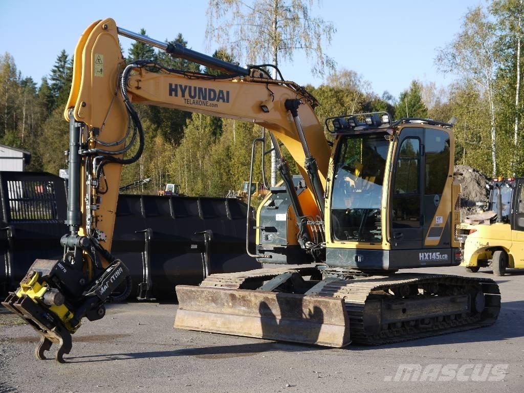 Hyundai HX 145 LCRD Roomikekskavaatorid