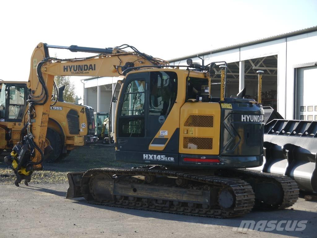 Hyundai HX 145 LCRD Roomikekskavaatorid