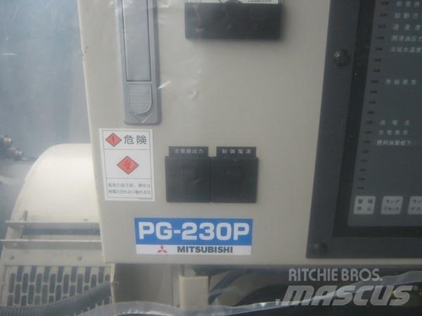 Mitsubishi 6D22TC Muud generaatorid