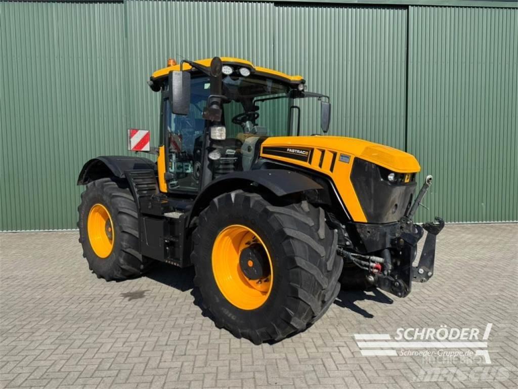 JCB FASTRAC 4220 Traktorid