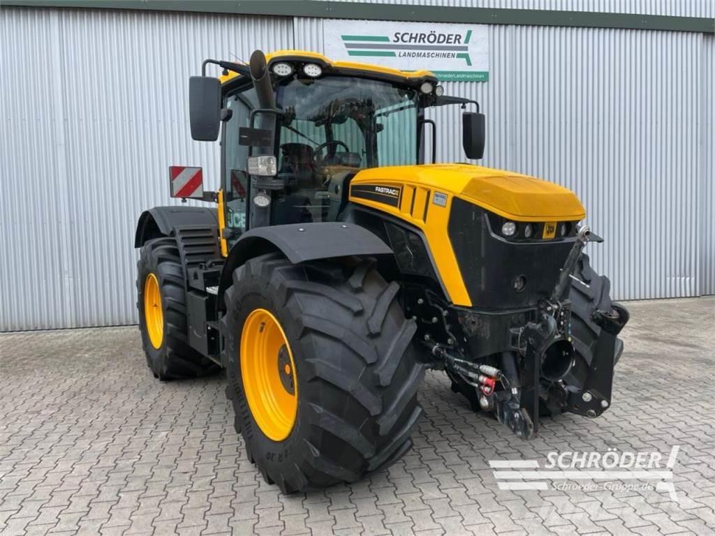 JCB FASTRAC 4220 Traktorid