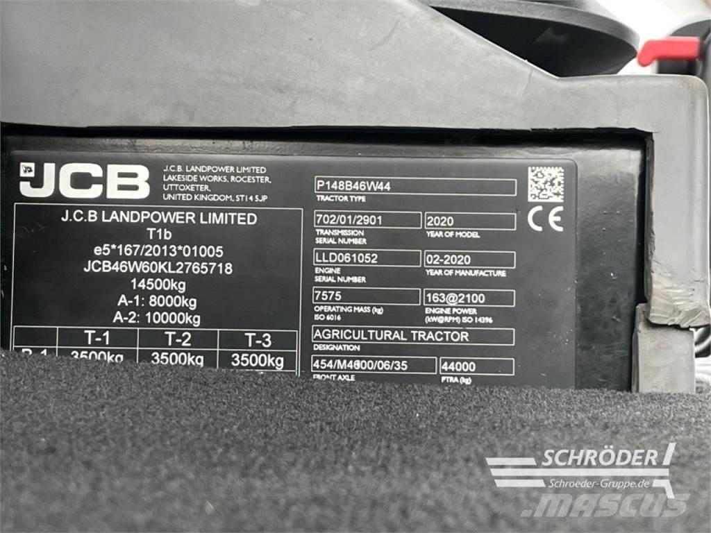 JCB FASTRAC 4220 Traktorid