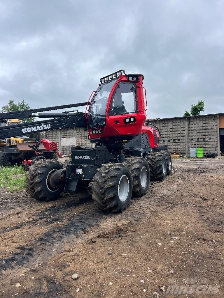 Komatsu 901 XC Harvesterid