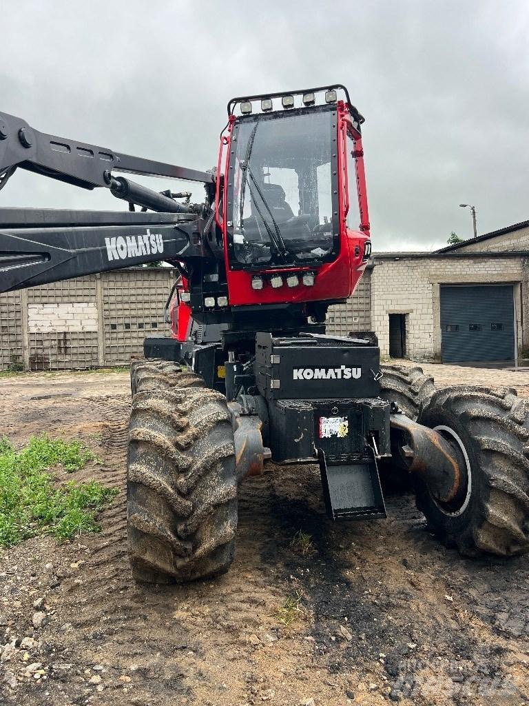 Komatsu 901 XC Harvesterid