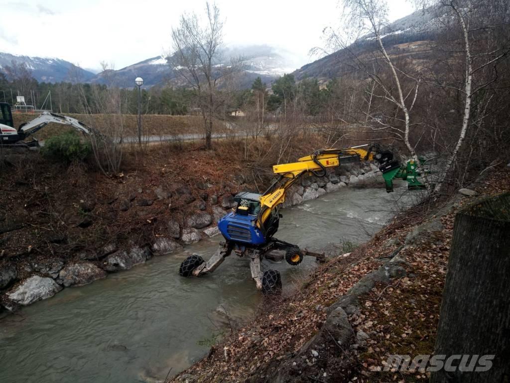 Kaiser S10 4X2 Muud ekskavaatorid