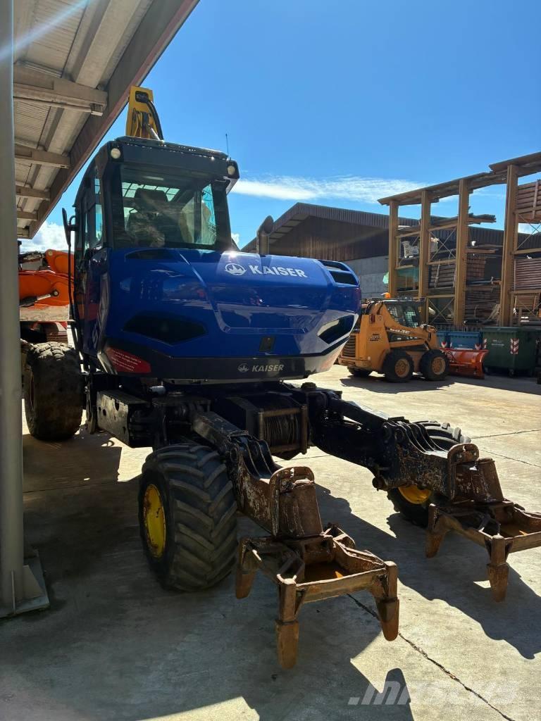 Kaiser S10 4X2 Muud ekskavaatorid