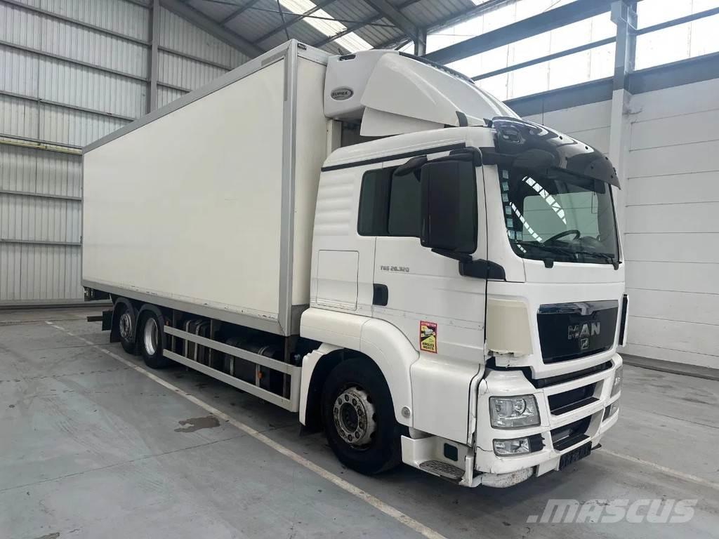 MAN TGS 26.320 6x2 Külmikautod