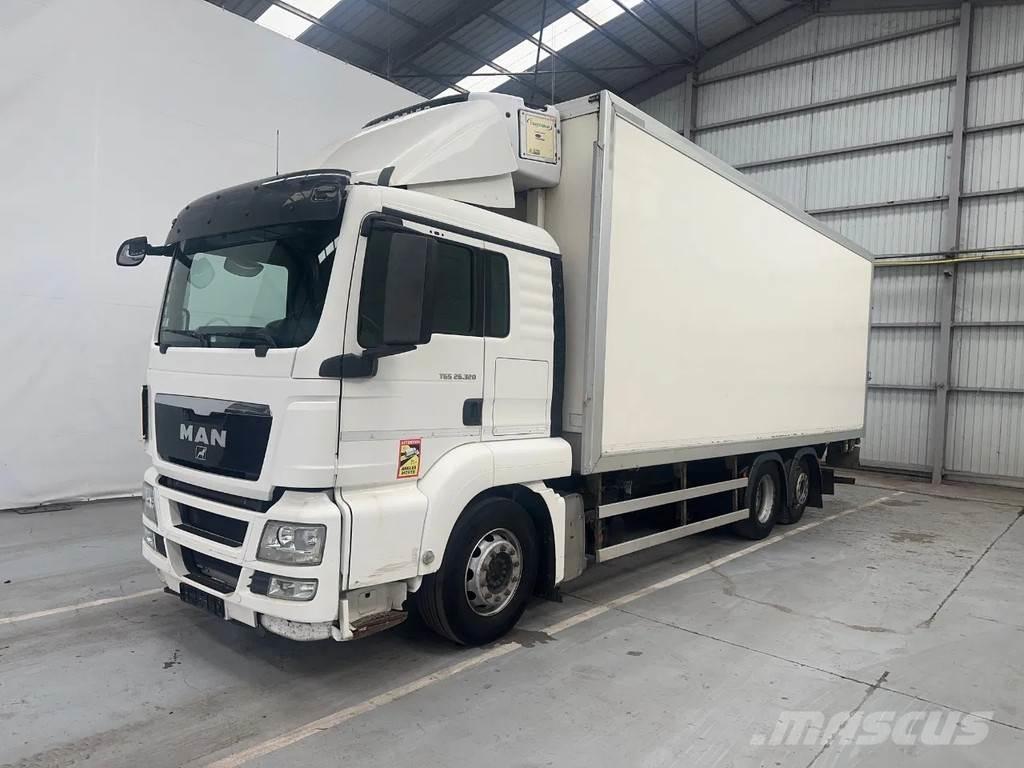 MAN TGS 26.320 6x2 Külmikautod