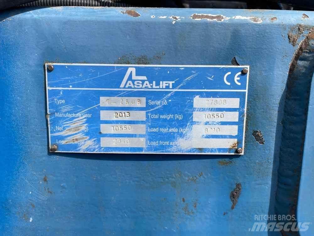 Asa-Lift T-260 B Muud põllumajandusmasinad