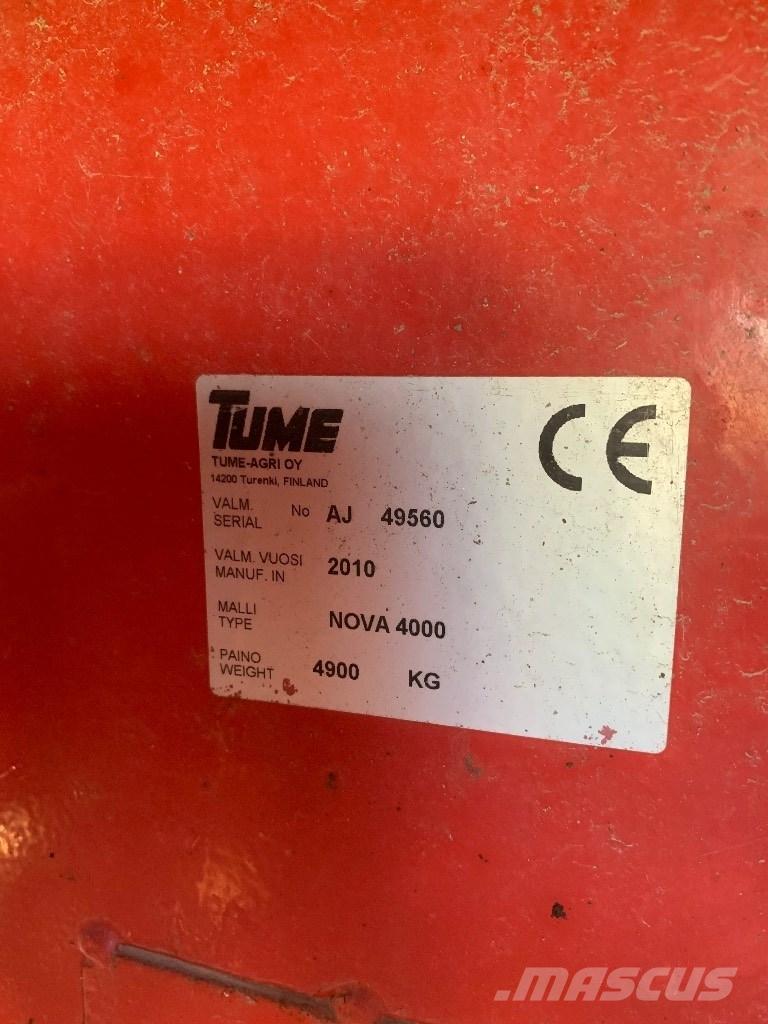 Tume Nova Combi 4000 Külvik-äkked